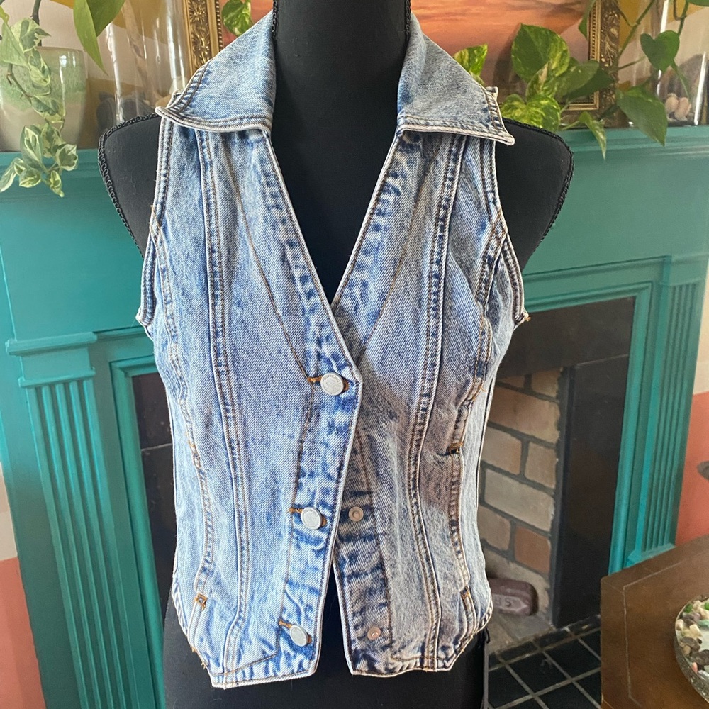 BlankNYC denim vest